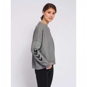 Hummel Essi Ženske Čarape Sive | 917257-111