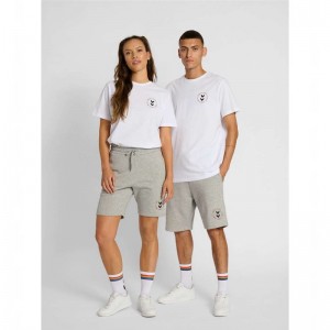Hummel Everything Nothing Ženske Majice Bijele | 368489-065