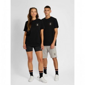 Hummel Everything Nothing Ženske Majice Crne | 344229-227