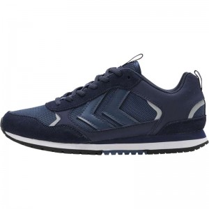 Hummel Fallon Muške Tenisice Tamnoplave | 398445-547