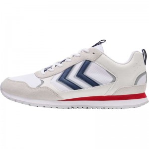 Hummel Fallon Ogc Muške Tenisice Bijele | 407032-430