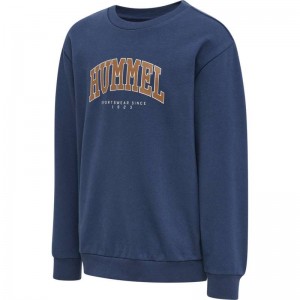Hummel Fast Dječje Dukserice Tamnoplave | 428449-291