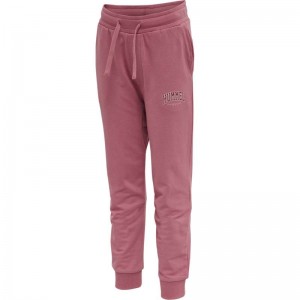 Hummel Fast Dječje Hlače Roze | 074388-927