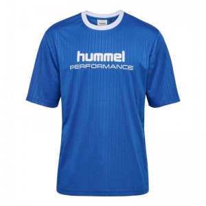 Hummel Fast Loose S/S Ženske Dres Plave | 992329-487