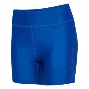 Hummel Fast Mid Waist Tight Ženske Tenisice Plave | 306742-065