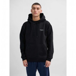 Hummel Felix Loose Muške Dukserice Crne | 833860-303