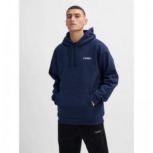 Hummel Felix Loose Muške Kratke Hlače Tamnoplave | 576217-519