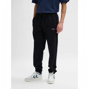 Hummel Felix Regular Muške Hlače Crne | 234996-626
