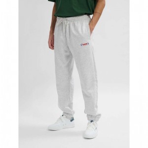Hummel Felix Regular Muške Hlače Sive | 278263-155