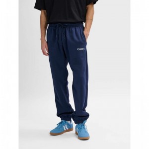 Hummel Felix Regular Muške Hlače Tamnoplave | 477059-400