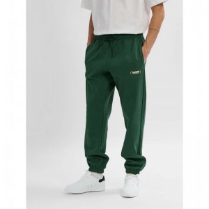 Hummel Felix Regular Muške Hlače Zelene | 678322-827