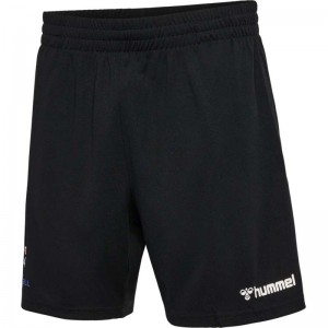 Hummel Ffhb Referee Poly Muške Kratke Hlače Crne | 677697-578