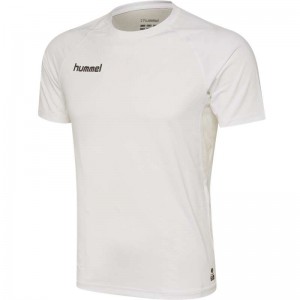 Hummel First Performance S/S Muške Kratke Hlače Bijele | 678198-316