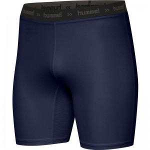 Hummel First Performance Tight Muške Kratke Hlače Tamnoplave | 650397-568
