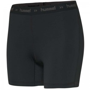 Hummel First Performance Ženske Hlače Crne | 978995-816