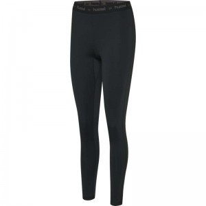 Hummel First Performance Ženske Hulahopke Crne | 784752-823