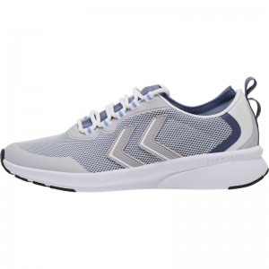 Hummel Flow Fit Muške Majica s Kapuljačom Bijele | 680997-779
