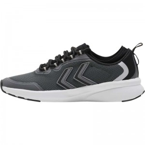 Hummel Flow Fit Muške Tenisice Crne | 525416-924