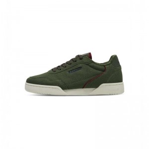 Hummel Forli Synth. Suede Muške Tenisice Zelene | 730722-762