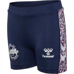 Hummel Fsk Joy Tight Dječje Kratke Hlače Crne | 400516-472