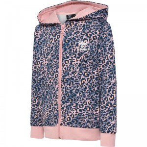 Hummel Fsk Smile Zip Dječje Jakne Crne | 532863-071