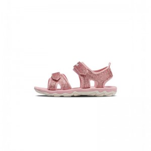 Hummel Glitter Jr Dječje Sandale Roze | 578419-881