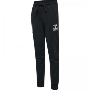 Hummel Global Dječje Hlače Crne | 018239-050