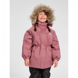 Hummel Gloria Tex Coat Dječje Jakne Roze | 843056-867