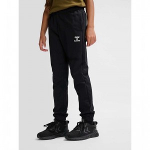 Hummel Go 2.0 Dječje Donji dio Trenirke Crne | 171348-722