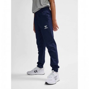 Hummel Go 2.0 Dječje Donji dio Trenirke Tamnoplave | 324781-534