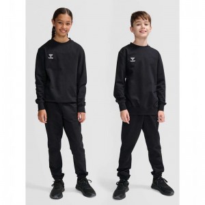 Hummel Go 2.0 Dječje Dukserice Crne | 371242-249