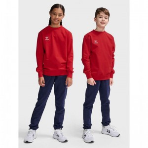 Hummel Go 2.0 Dječje Dukserice Crvene | 103016-144