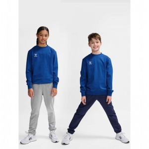 Hummel Go 2.0 Dječje Dukserice Plave | 489624-551