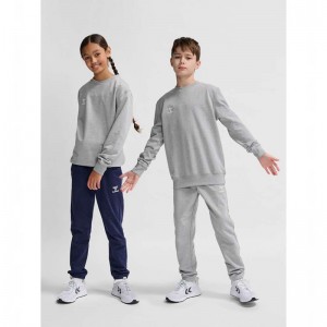 Hummel Go 2.0 Dječje Dukserice Sive | 459772-210