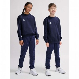 Hummel Go 2.0 Dječje Dukserice Tamnoplave | 386376-256