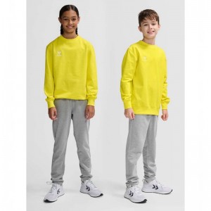 Hummel Go 2.0 Dječje Dukserice Žute | 927415-264