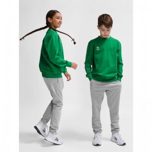 Hummel Go 2.0 Dječje Gym Shoes Zelene | 116283-219