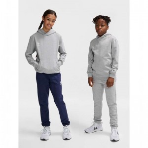 Hummel Go 2.0 Dječje Majica s Kapuljačom Sive | 579096-566