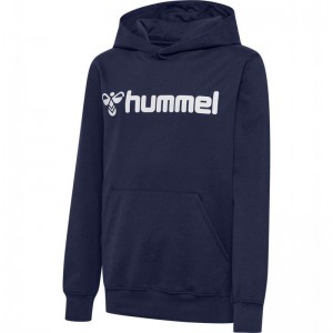 Hummel Go 2.0 Logo Dječje Hlače Tamnoplave | 324819-581