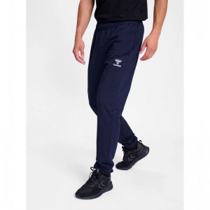 Hummel Go 2.0 Muške Donji dio Trenirke Tamnoplave | 662010-516
