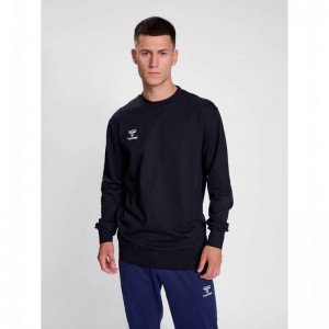 Hummel Go 2.0 Muške Dukserice Crne | 356732-609