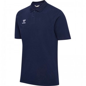 Hummel Go 2.0 Muške Polo Majice Tamnoplave | 756139-345