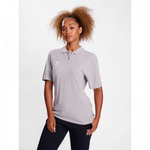 Hummel Go 2.0 Polo Ženske Čarape Sive | 651912-741