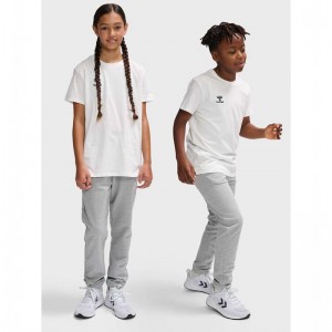 Hummel Go 2.0 S/S Dječje Majice Bijele | 212017-654