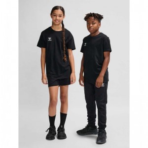 Hummel Go 2.0 S/S Dječje Majice Crne | 423394-316