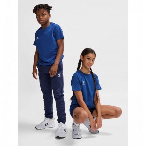 Hummel Go 2.0 S/S Dječje Majice Plave | 342836-559