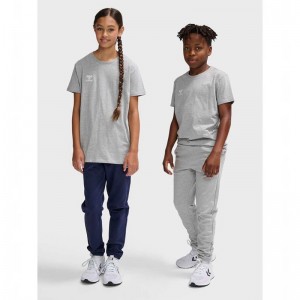 Hummel Go 2.0 S/S Dječje Majice Sive | 907088-638