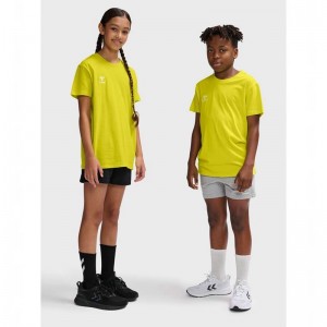 Hummel Go 2.0 S/S Dječje Sportska Odjeća Žute | 321353-161