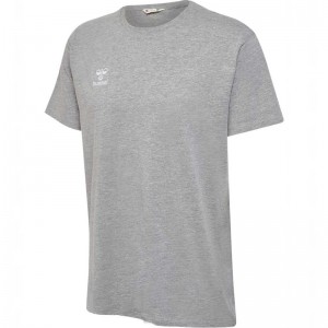 Hummel Go 2.0 S/S Muške Majica bez Rukava Sive | 730778-551