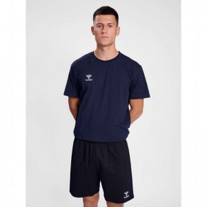 Hummel Go 2.0 S/S Muške Majice Tamnoplave | 270512-107